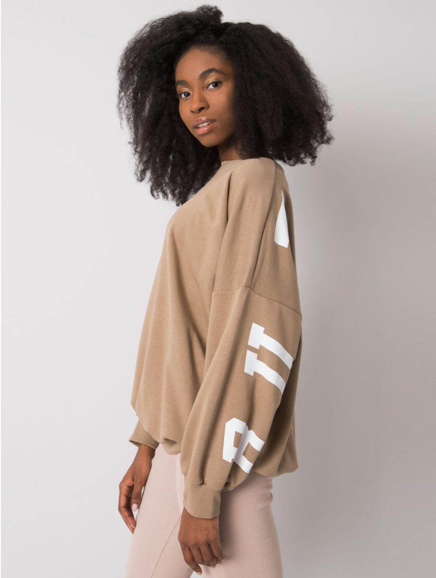 Pullover Sweater - Brooke beige – OWN.AIM